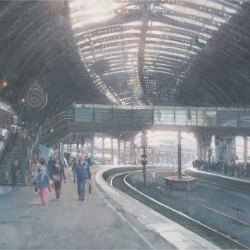 Sunday-afternoon-York-Station