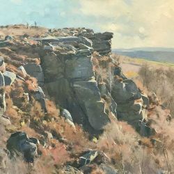 Late-Autumn-sun-Froggatt-Edge