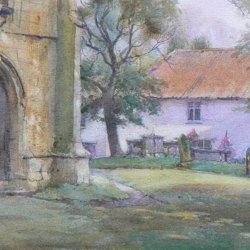 Old-Churchyard-Misson-Watercolour