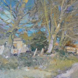 Old-Farmstead-above-Hathersage-Oil-9-x-12