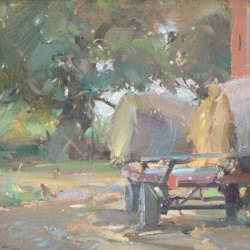 Old-Stackyard-Braithwaite-Oil-10-x-7