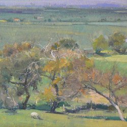 Open-Landscape-Gringley-Oil-9-x-12