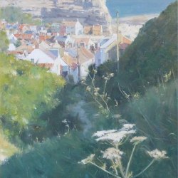 Pathway-to-the-beach-Staithes