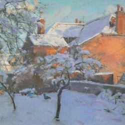 Snow-in-Misson-Oil-16-x-12