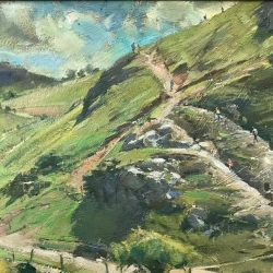 Steep-hillside-Dovedale