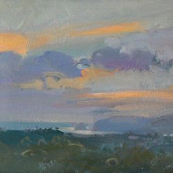 Sunset-Porthcothan-Oil-10-x-7