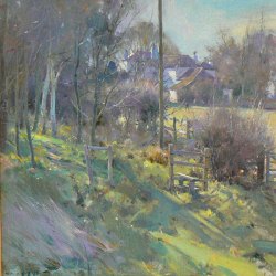 The-Old-Vicarage-Misson-Oil-16-x-16