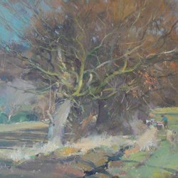 Winter-Landscape-Wentworth-Oil-14-x-10