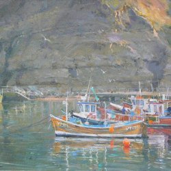 Cast-Light-Staithes-Oil-10-x-12