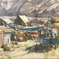 Fishermens-huts-Port-Mulgrave