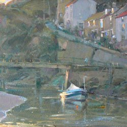 Last-Light-Staithes-Oil-8-x-12