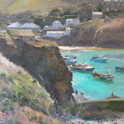 Moorings-Port-Isaac-Oil-16-x-12