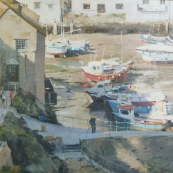 Polperro-Harbour