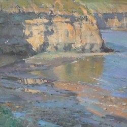 Seacliffs-towards-Boulby-Oil-14-x-10