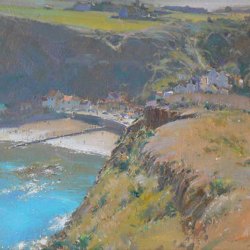 Sheltered-Bay-Staithes-Oil-9-x-12