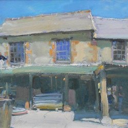 Old-Wood-Mill-Isle-of-Wight-Oil-8-x-12