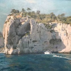 Limestone-cliffs-Les-Calanques-Cassis