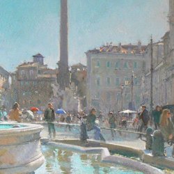 Piazza-Navona-Rome-Oil-8-x-12