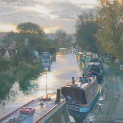 Dawn-Chesterfield-Canal-Oil-20x20