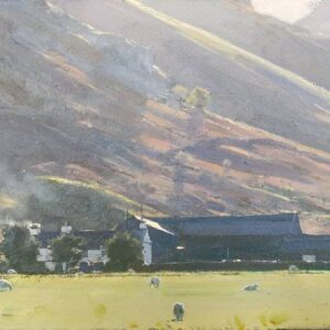 Afternoon shadows, Langdale valley