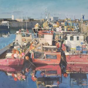 Evening calm, Seahouses (SOLD)