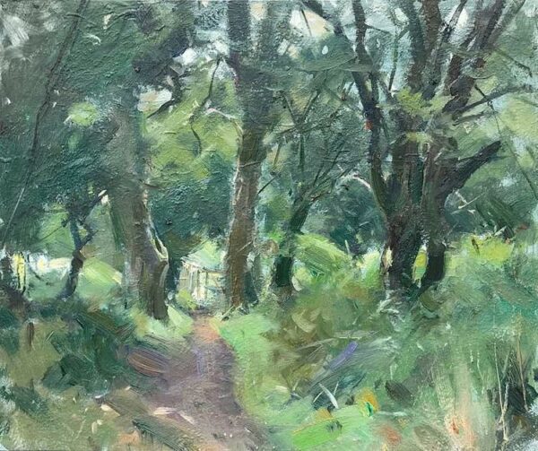 Footpath to Manorbier, Pembrokeshire