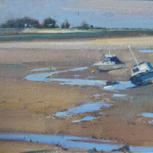 Low tide, Wells estuary (SOLD)