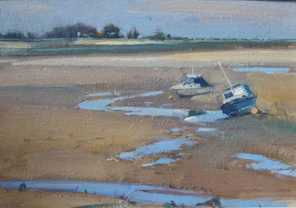 Low tide, Wells estuary (SOLD)