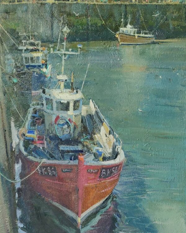 Moorings Seahouses harbour (SOLD)