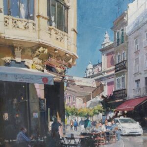 Morning coffee, Seville