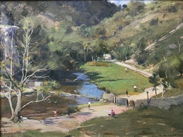 Stepping Stones, Dovedale (SOLD)