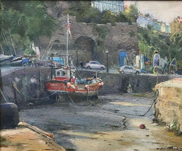 The Inner Harbour Tenby (SOLD)