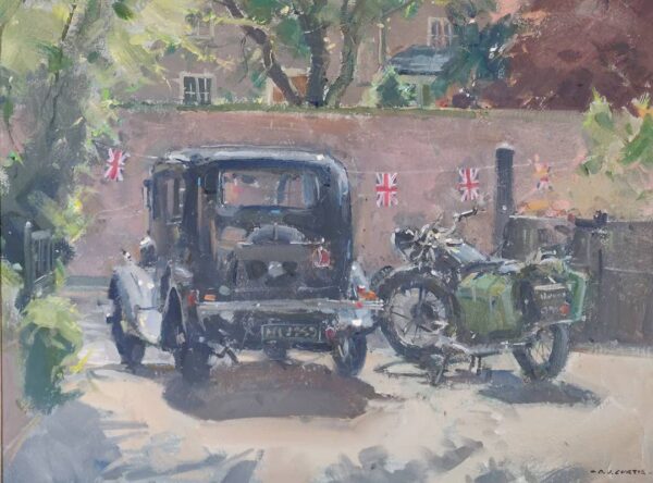 VE day Exhibits, Misson