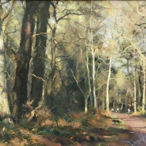 A Winter Walk, Clumber Park (SOLD)