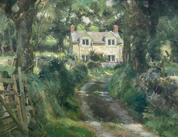 Secluded Cottage, Ballidon (SOLD)
