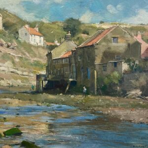 Cottage Backs, Staithes Beck (SOLD)