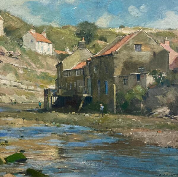 Cottage Backs, Staithes Beck (SOLD)