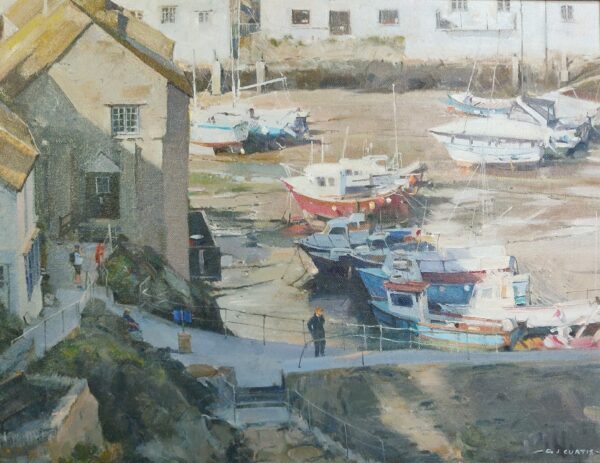 Polperro Harbour, Cornwall (SOLD)