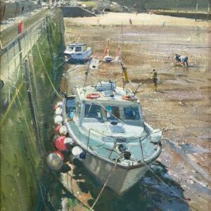 Outer Wall Moorings, Staithes