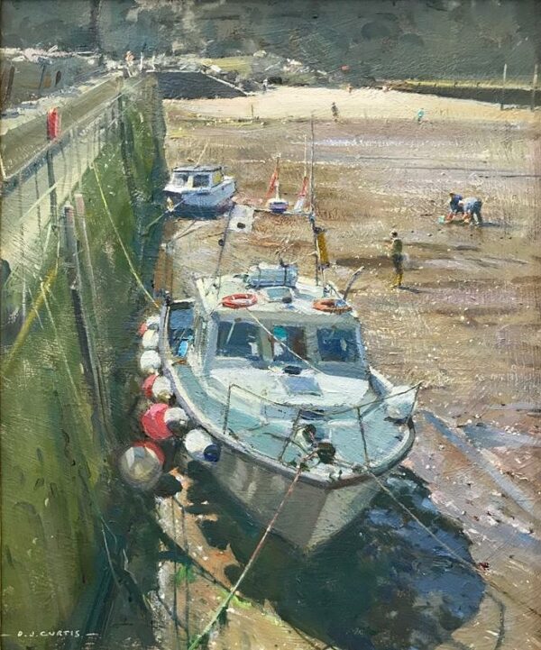 Outer Wall Moorings, Staithes