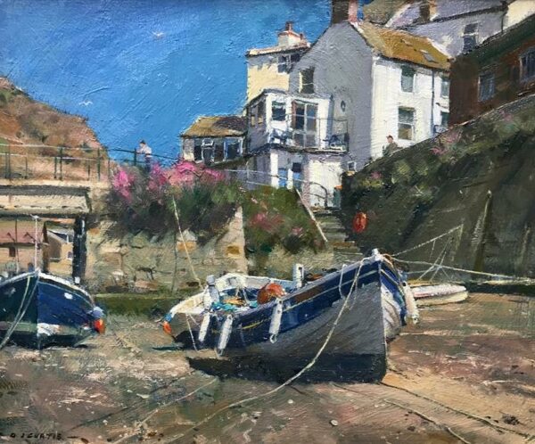 Summer Light, Staithes Beck (SOLD)