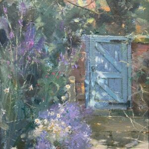 The Blue Door, Secret Garden (SOLD)