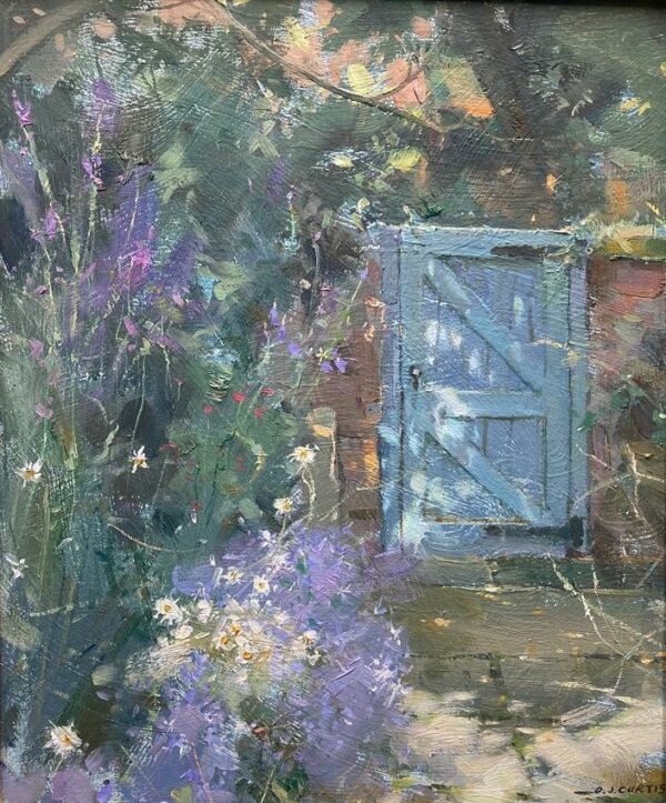 The Blue Door, Secret Garden (SOLD)