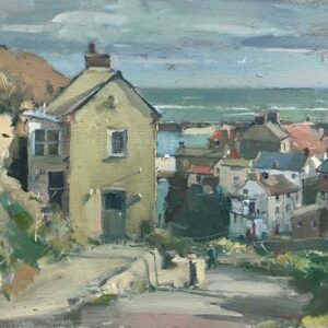 From Cowbar Rise, Staithes (SOLD)