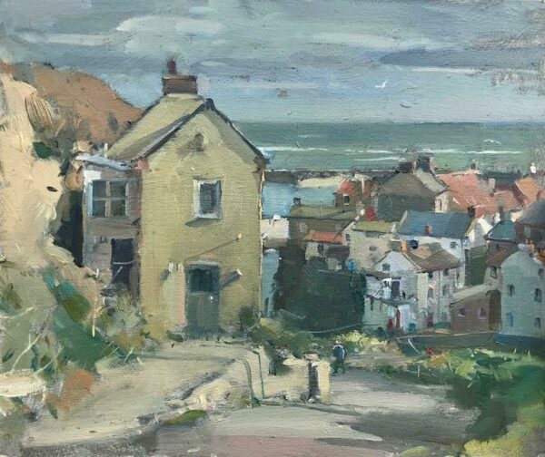 From Cowbar Rise, Staithes (SOLD)