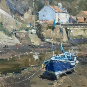 Study in the Beck, Staithes (SOLD)