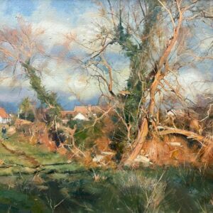 A Break in the Clouds, Misson (SOLD)