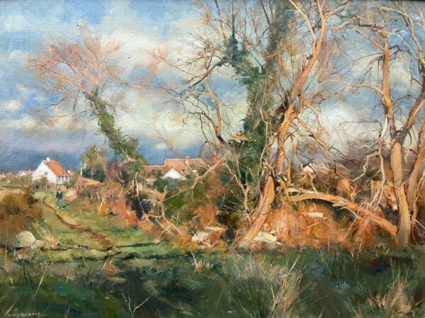 A Break in the Clouds, Misson (SOLD)