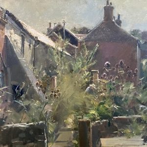 Cottage Backs, Poplars Farm