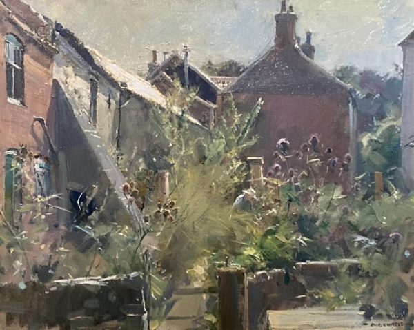 Cottage Backs, Poplars Farm
